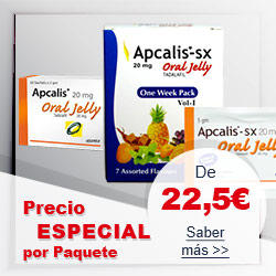 apcalis oral precio por un sobre